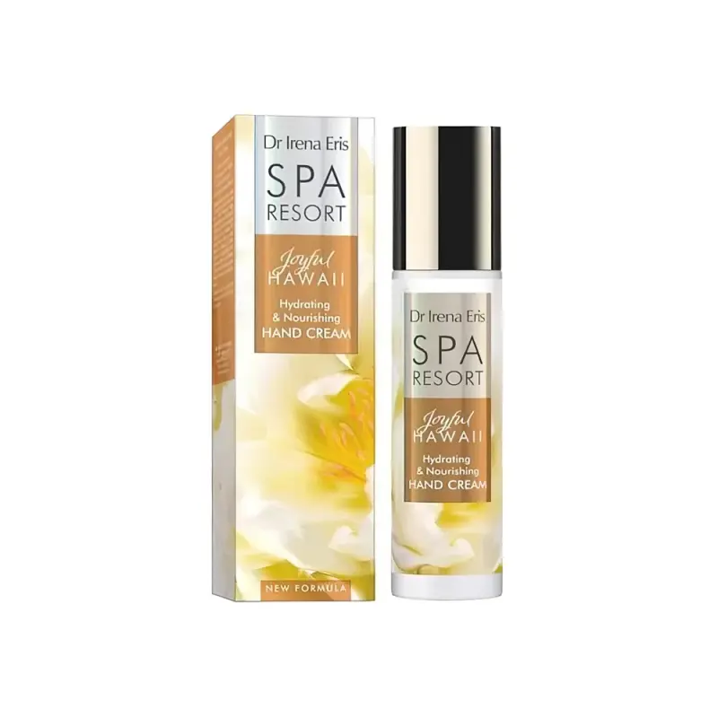 Dr Irena Eris KREM DO RĄK JOYFUL HAWAII SPA RESORT JOYFUL HAWAII HYDRATING & NOURISHING HAND CREAM Крем для рук Hawaii