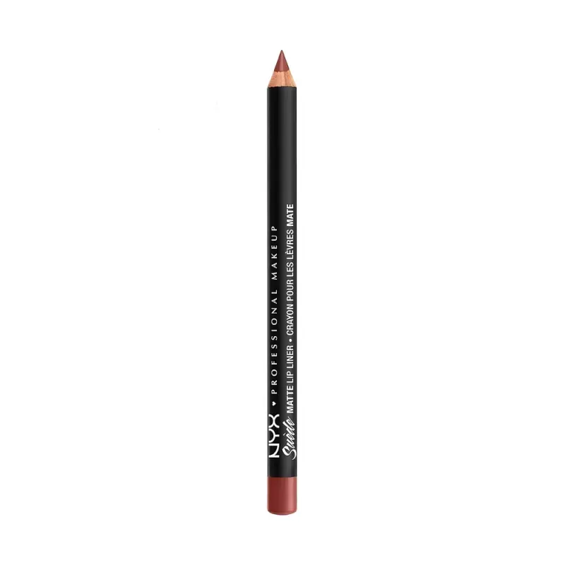 NYX SUEDE MATTE LP LNR - ALABAMA Замшевый матовый карандаш для губ