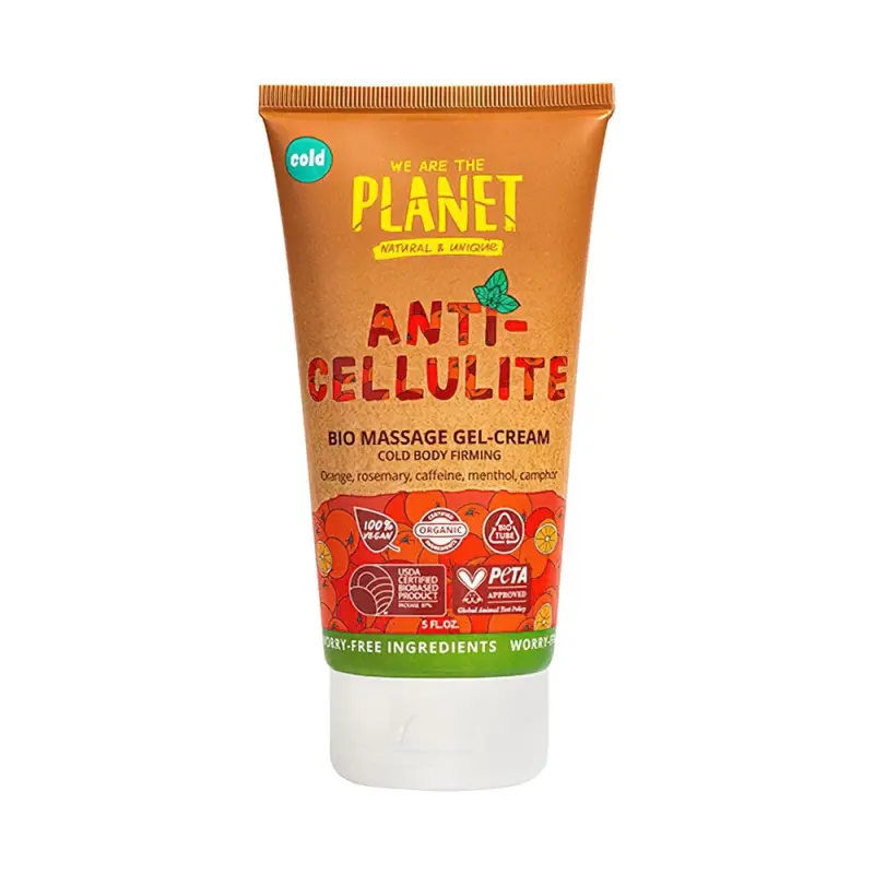 WE ARE THE PLANET Крем-гель массажный Охлаждающий Anti-cellulite  150 мл