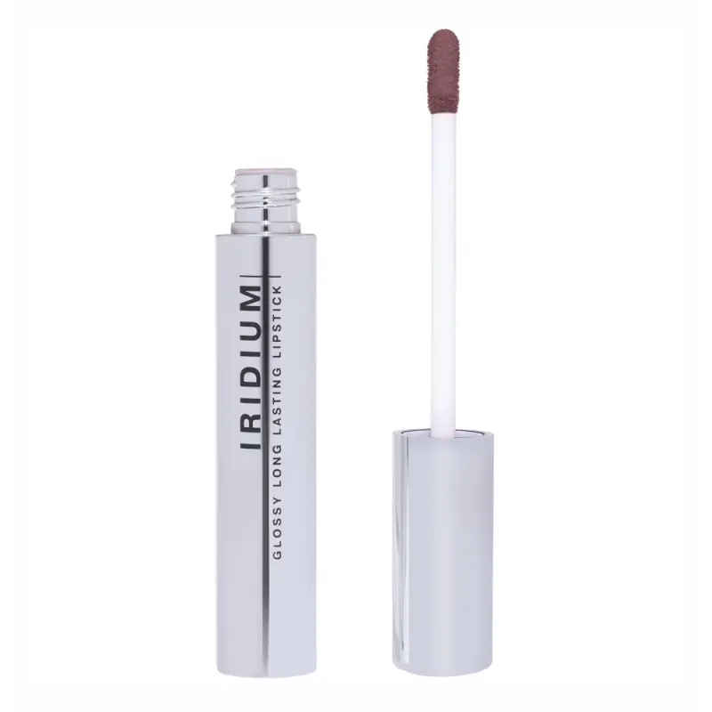 Influence Beauty Глянцевая стойкая помада / Glossy long lasting lipstick Iridium тон 02