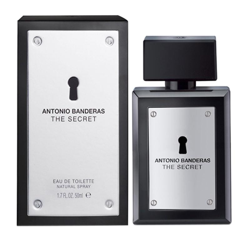 ANTONIO BANDERAS THE SECRET ДЛЯ НЕГО (M) 50МЛ