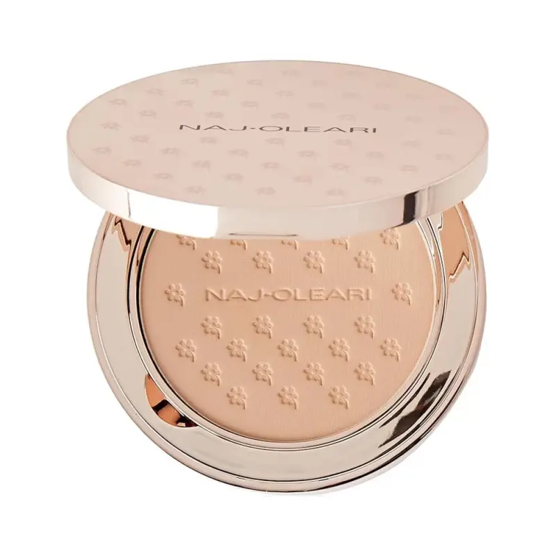 NAJ OLEARI SILK FEEL W&D POWDER FOUNDATION SILK FEEL W&D POWDER FOUNDAT. Ref.02