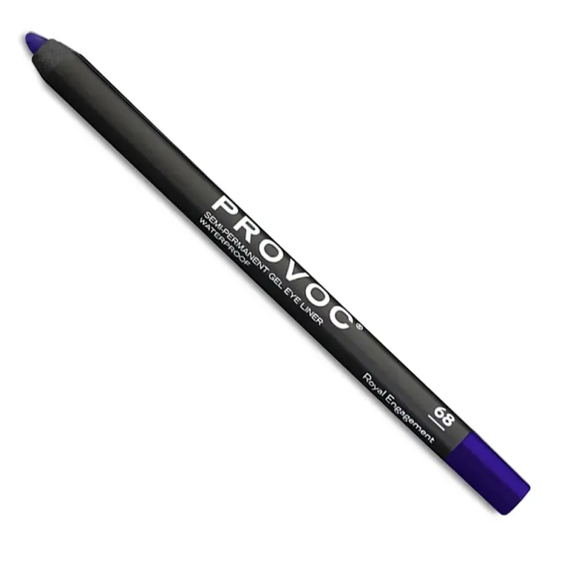 PROVOC Semi-Permanent Gel Eyeliner WP 68 Royal Engagement Гелевый водостойкий карандаш подводка для глаз EYL68