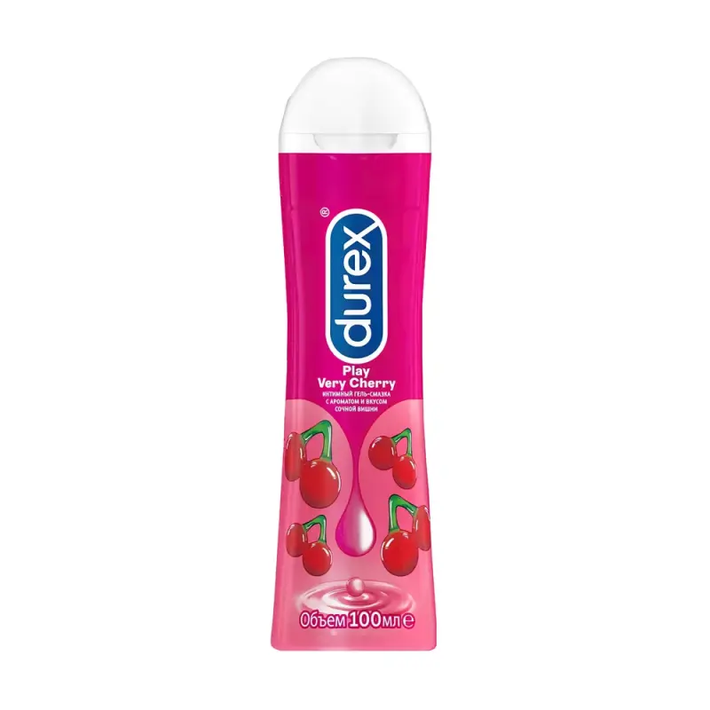 Durex  Гель-смазка Play Very Cherry, 100 мл