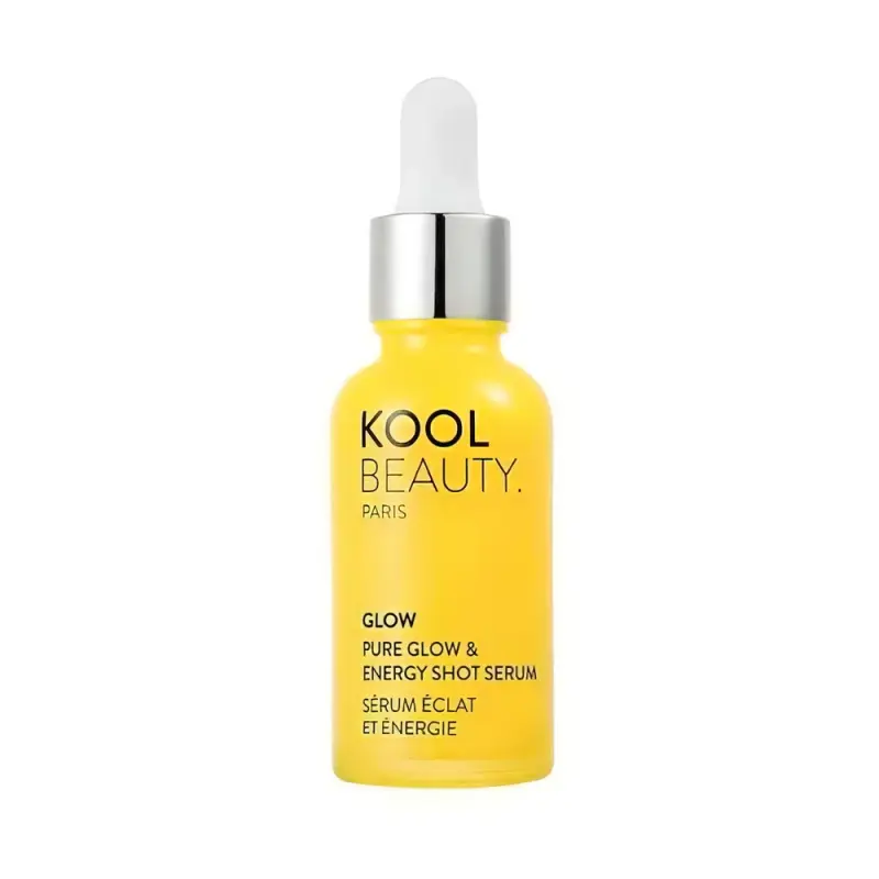 KOOL BEAUTY PURE GLOW & ENERGY SHOT SERUM СЫВОРОТКА «ЧИСТОЕ СИЯНИЕ И ВЫСТРЕЛ ЭНЕРГИИ» 30 мл