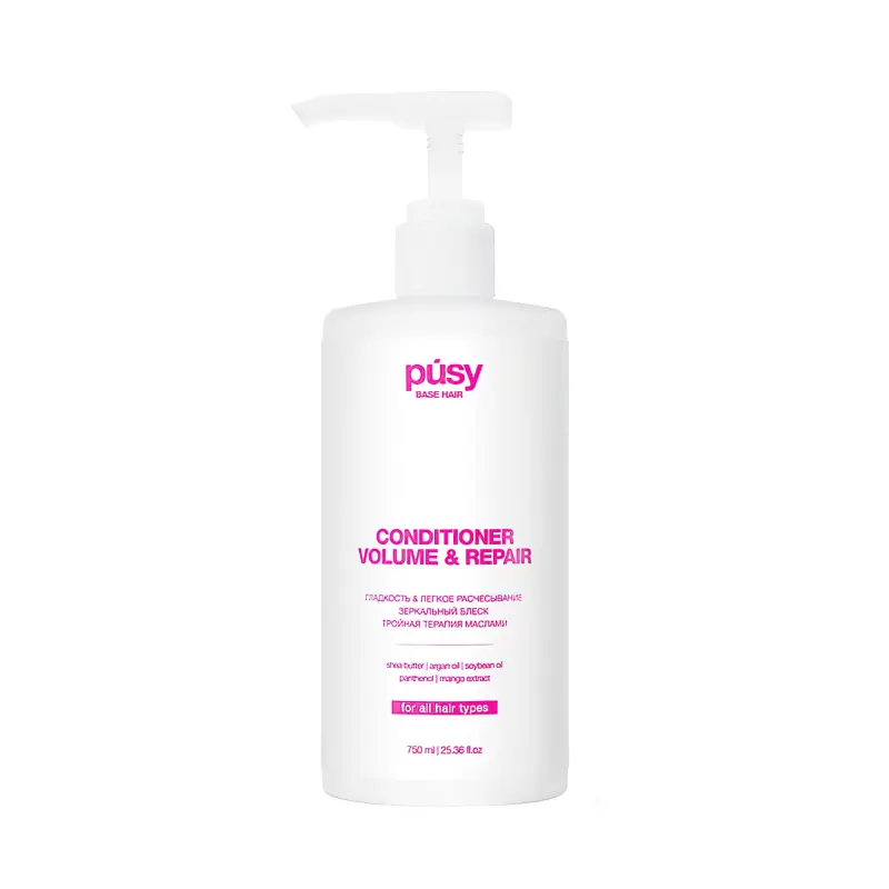 PUSY Кондиционер для волос Base Hair, 750 мл