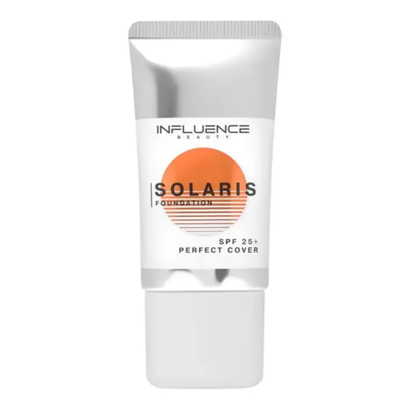 Influence Beauty Тональная основа с СПФ 25 / Foundation with SPF 25 Solaris тон/shade 02 25 мл