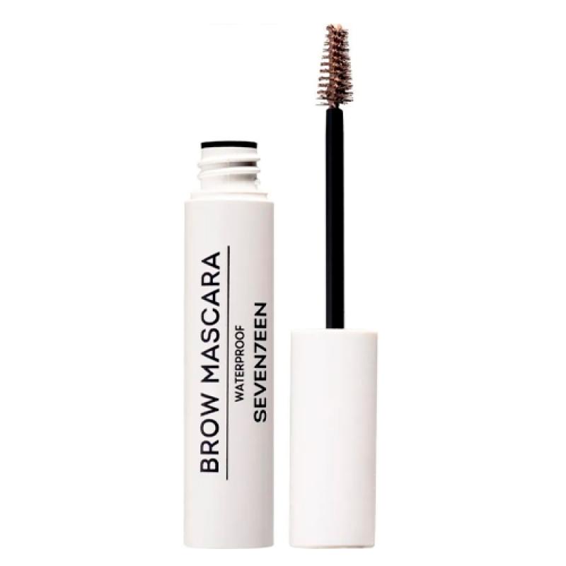 SeventeenТушь для бровей водостойкая BROW MASCARA waterproof т.01 миндаль