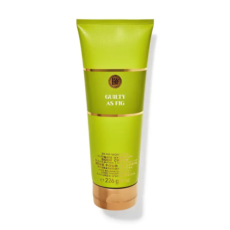 Bath & Body Works SIGNATURE MOIST. BODY CREAM GUILTY AS FIG  226 гр