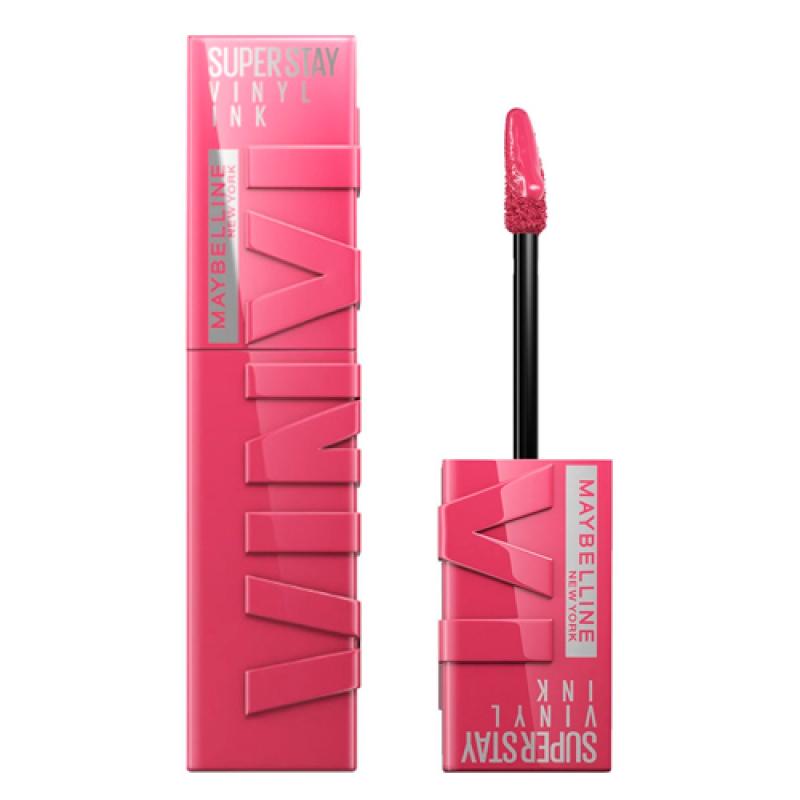 Maybelline Жидкая глянцевая помада Super Stay® Vinyl Ink, оттенок 20 Скромный
