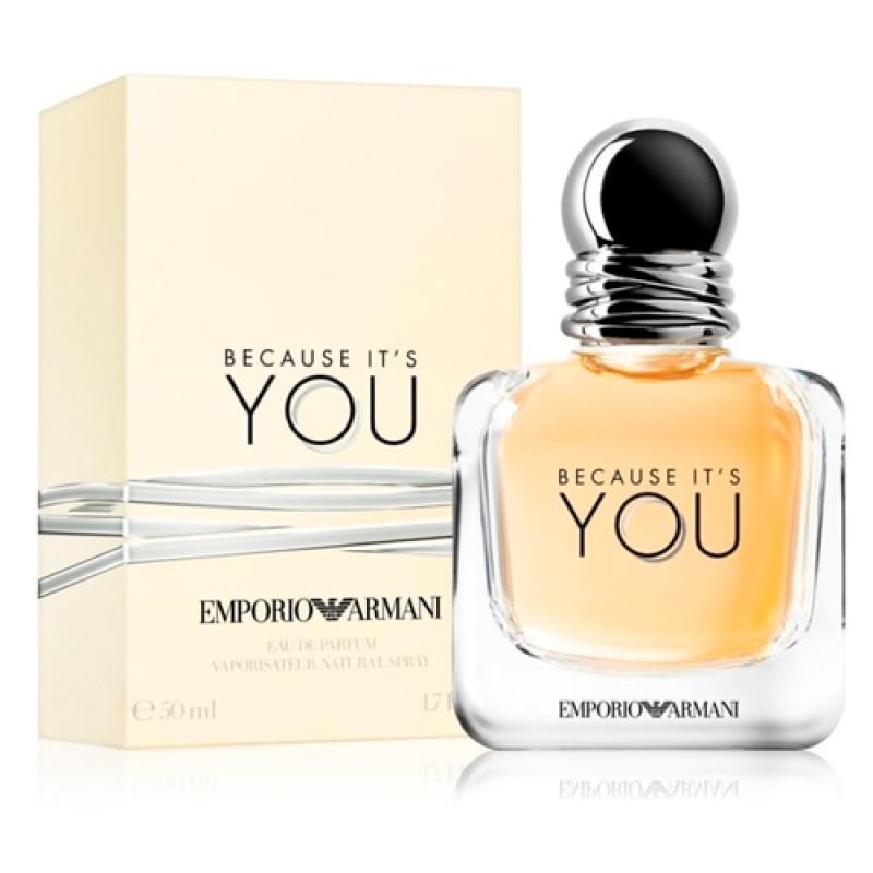 EMPORIO BECAUSE IT'S YOU Парфюмерная вода 50 мл
