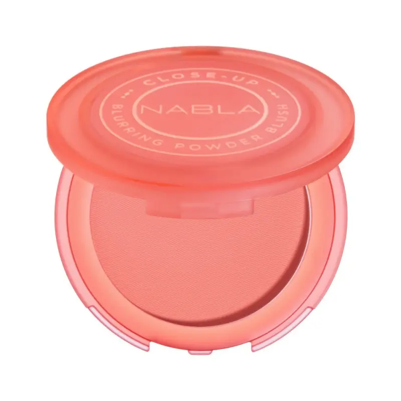 Nabla Close-Up Blurring Powder Blush - ParadiseМатовые пудровые румяна с разглаживающим эффектом 5г