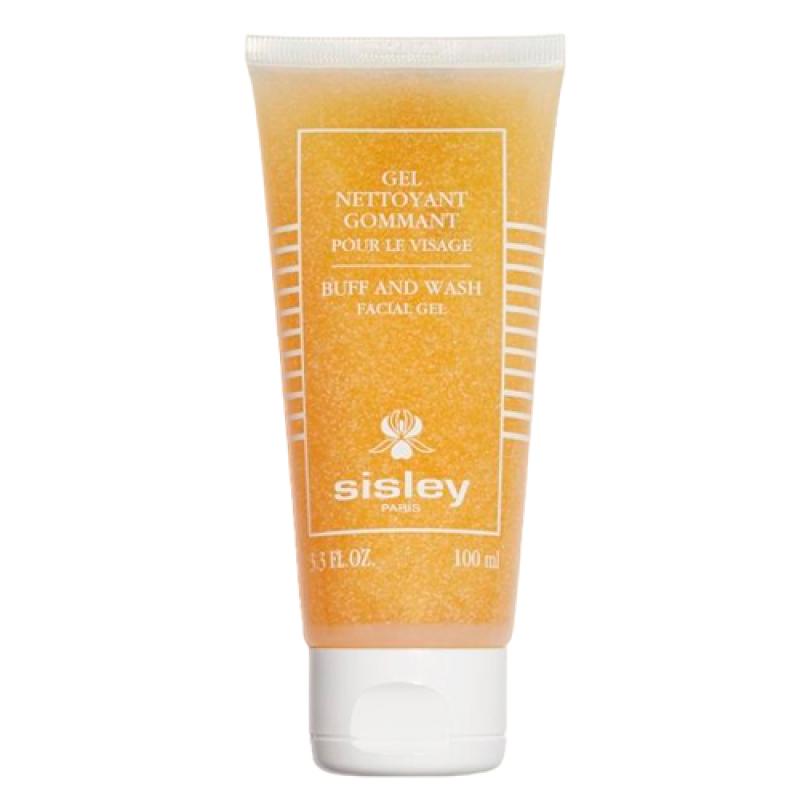 Sisley BUFF & WASH GEL Гель очищающий гуммирующий 100 мл