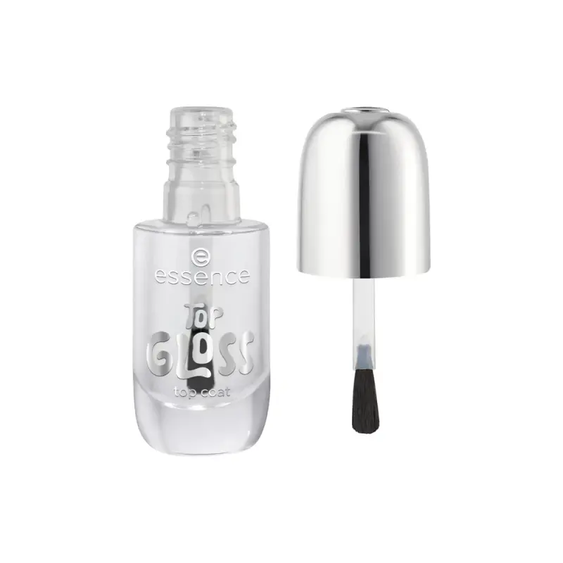 Essence Топовое покрытие для ногтей TOP GLOSS top coat 1уп