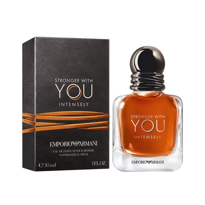EMPORIO STRONGER WITH YOU INTENSELY ПАРФЮМЕРНАЯ ВОДА МУЖ. 30 МЛ