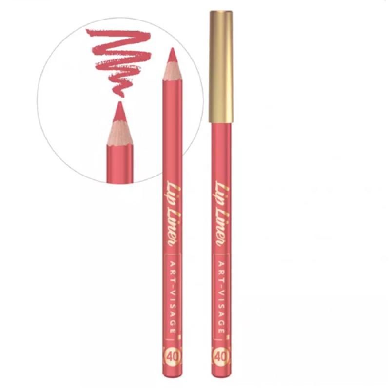 Art Visage Карандаш для губ Lip liner 40 розовый беж
