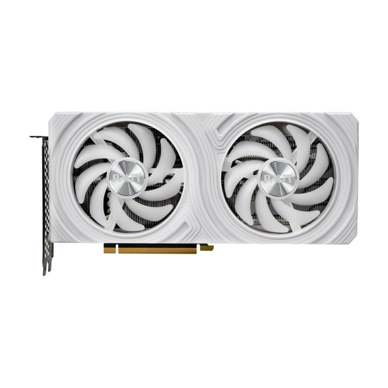 Купить в Ташкенте Palit GeForce RTX™ 4060 Ti WHITE 8G