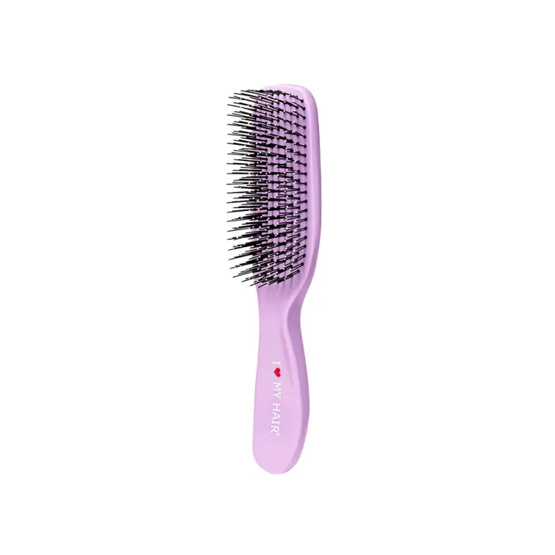 I love my hair Щетка Spider Classic 1501 лаванда глянцевая M