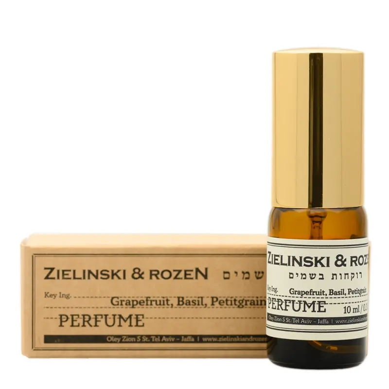 Zielinski & Rozen Духи концентрированные Грейпфрут, Базилик, Петитгрейн (10мл)