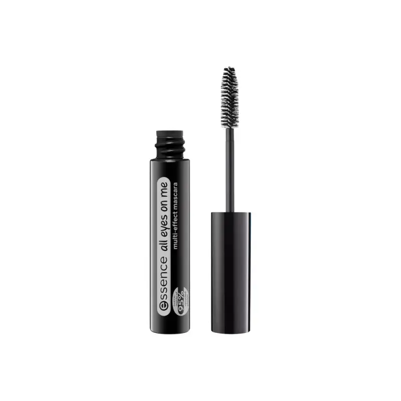 Essence Тушь для ресниц объемная all eyes on me multi-effect mascara 01 1уп