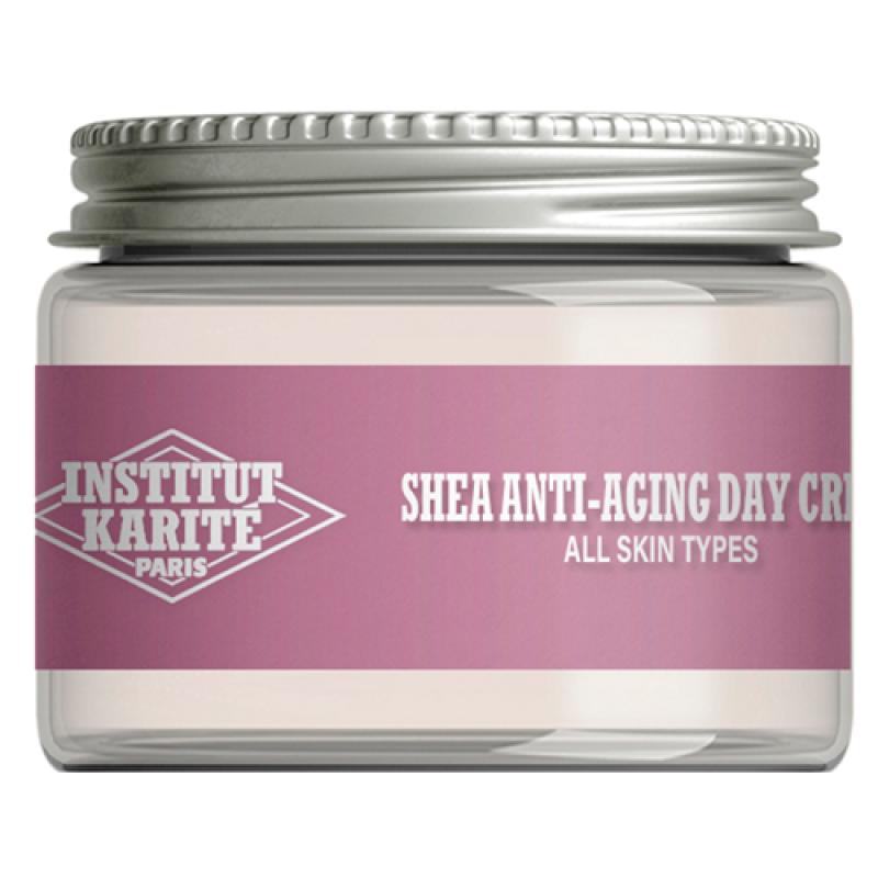 Shea Anti Aging Day Cream  Dry to Very Dry Skin Cotton Cloud Антивозрастной дневной крем с ши для сухой и очень сухой кожи, 50 мл Хлопковое облако