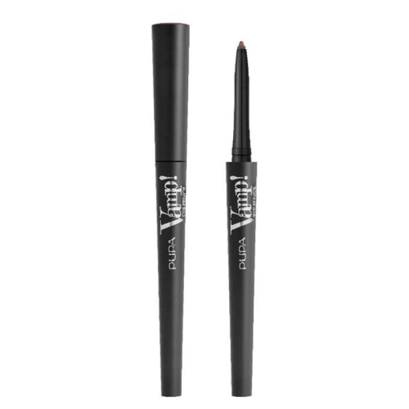 PUPA Карандаш для глаз VAMP! EYE PENCIL тон 202 Выдающийся коричневый