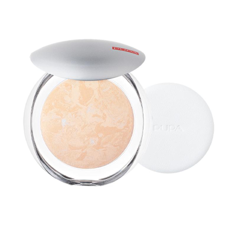 PUPA   Пудра компактная запеченная Luminys Baked Face Powder т.01