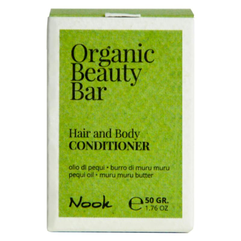 NOOK HAIR AND BODY CONDITIONER — твёрдый кондицинер для тела и волос 50gr