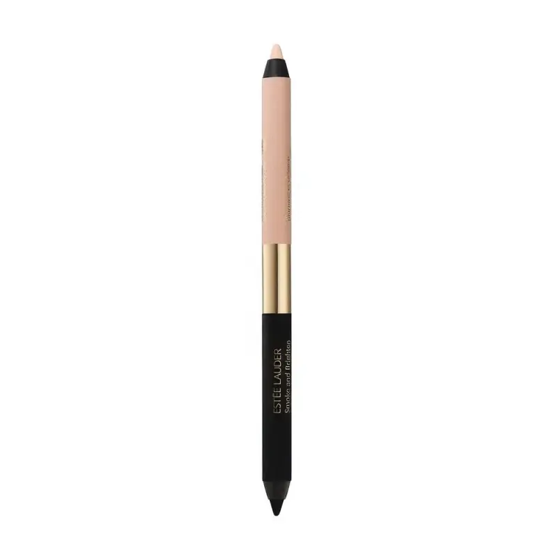 Estee Lauder - Smoke and Brighten Kajal Eyeliner Duo 1gr - Noir/Cream