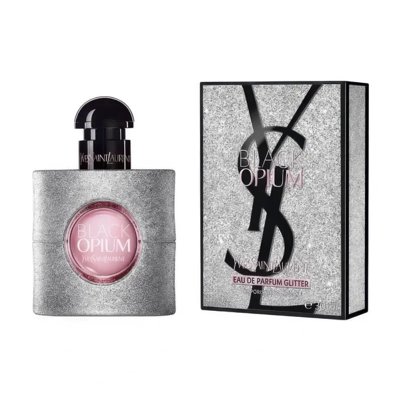 Yves Saint Laurent Ladies Black Opium Glitter EDP (W)  50 ml