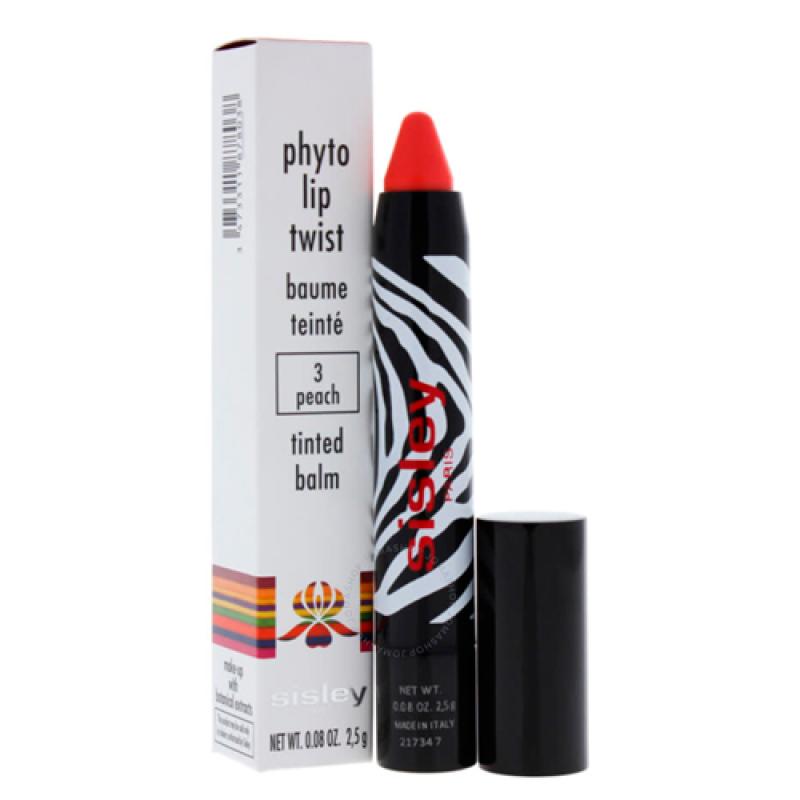 Sisley PHYTO-LIP TWIST 3 PEACH Блеск-карандаш для губ Phyto-Lip Twist №3 Персик 2.5 г