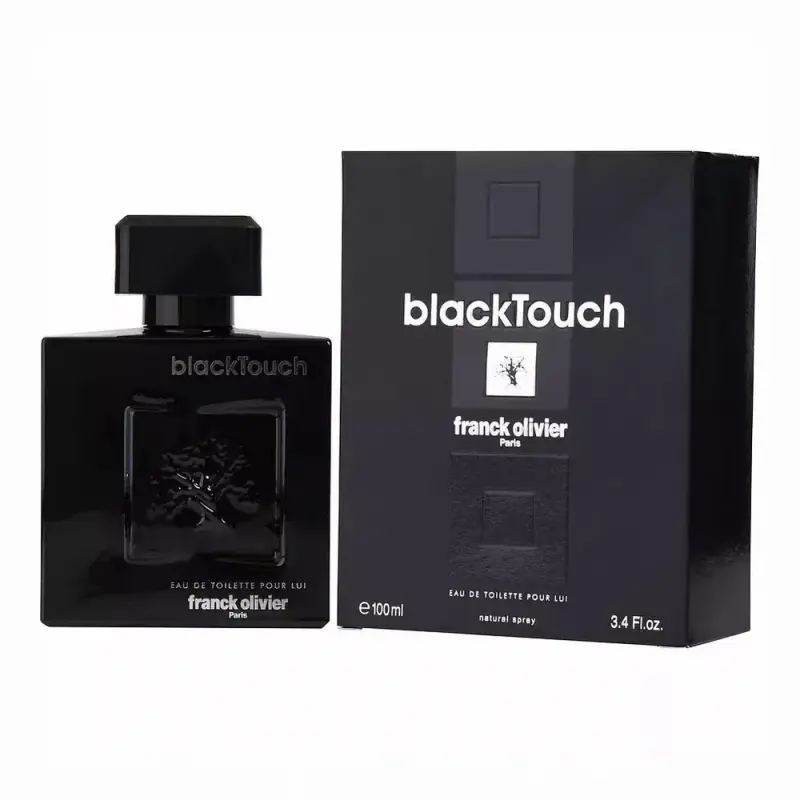 FRANCK OLIVIER BLACK TOUCH POUR LUI (M) EDT 100 ml FR