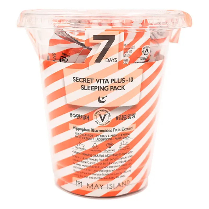7 Days Secret Vita Plus-10 Sleeping Pack
