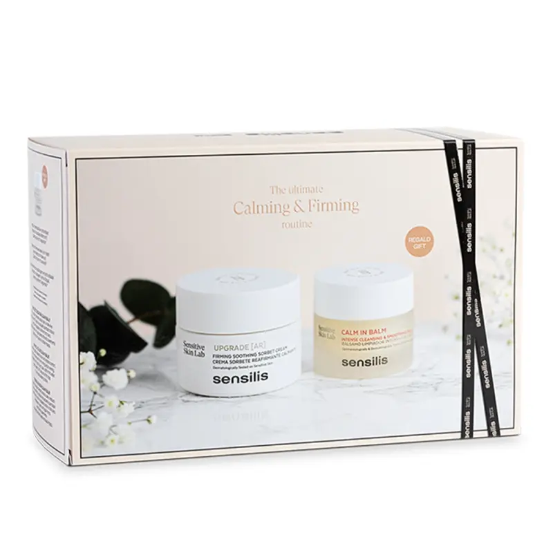 SENSILIS UpGrade AR Soothing Firming Sorbet Cream 50ml Set 2 Pieces.