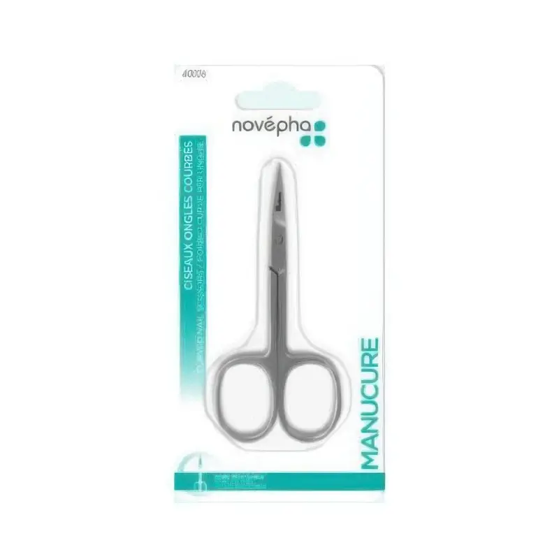 ABC NVA Изогнутые ножницы для ногтей
