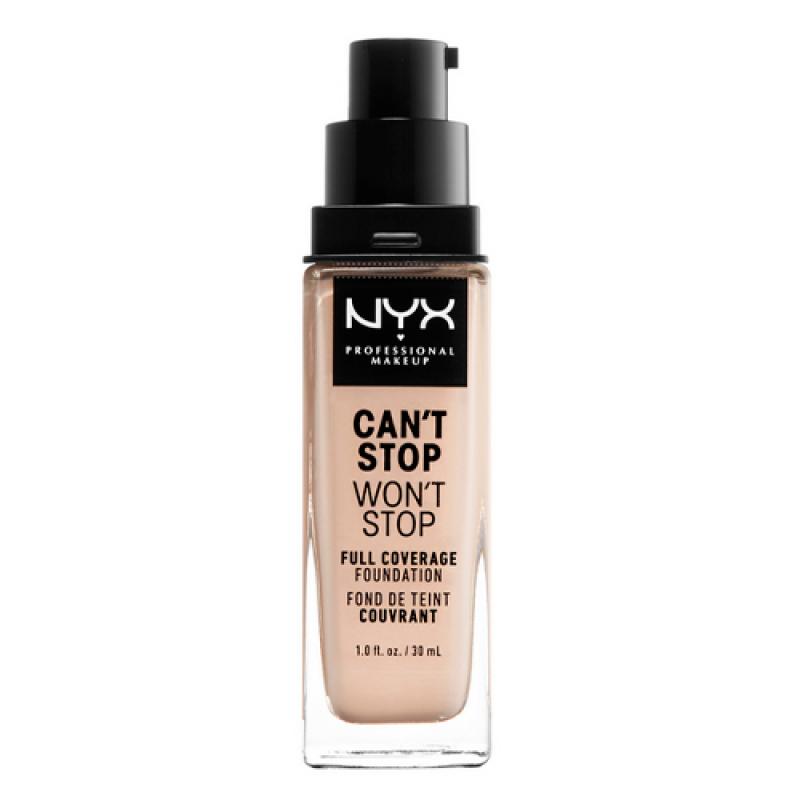 NYX Стойкая тональная основа Can’t Stop Won’t Stop Full №1.3  Porcelain 30 мл