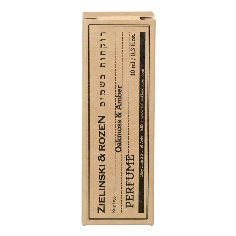 Zielinski & Rozen  Concentrated perfume 111 Oak moss, Amber  Духи концентрированные 111 Дубовый мох, Амбра 10мл
