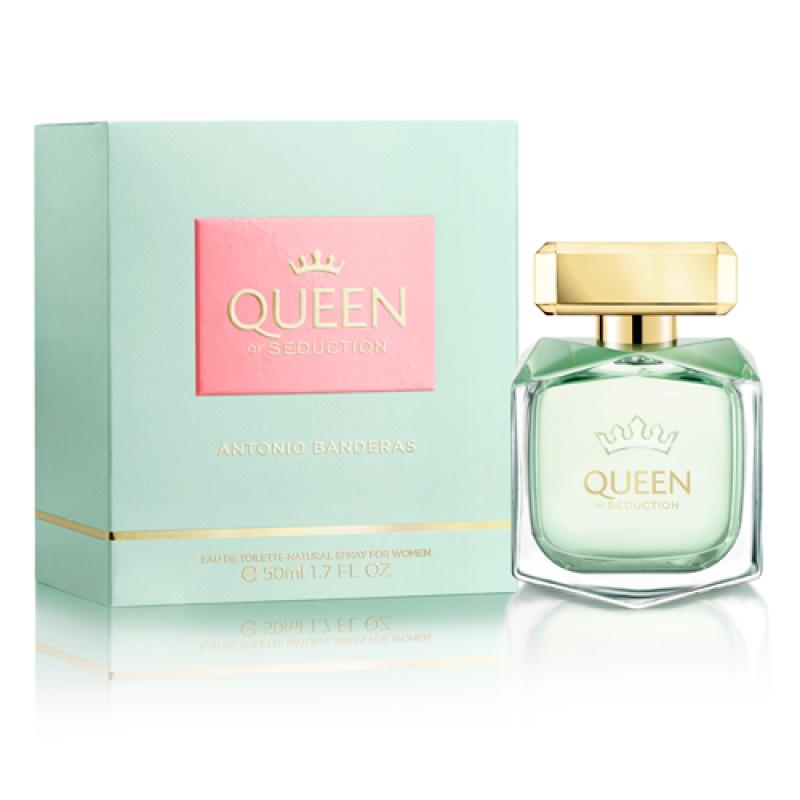 ANTONIO BANDERAS QUEEN OF SEDUCTION ДЛЯ НЕЁ (W) 50МЛ