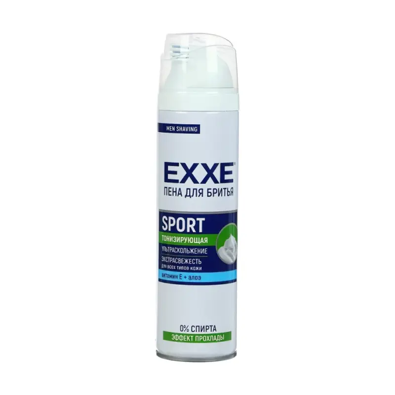 EXXE Пена для бритья SPORT, 200 мл