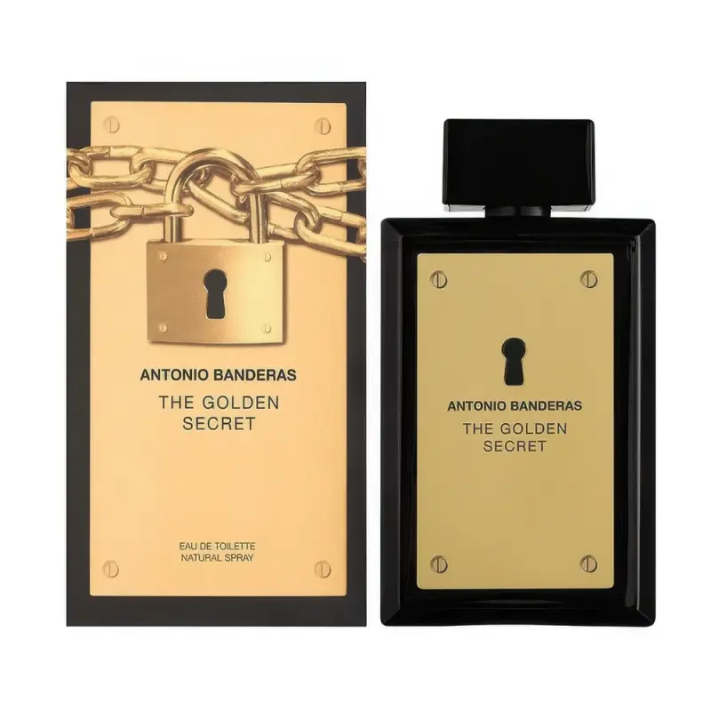 ANTONIO BANDERAS THE GOLDEN SECRET EDT 100ML
