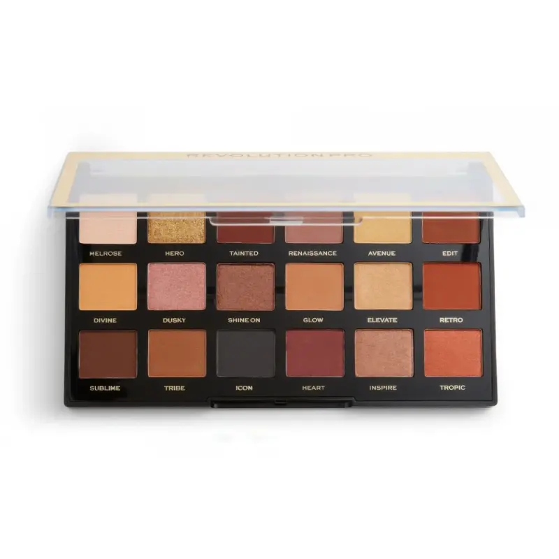 REVOLUTION PRO ПАЛЕТКА ТЕНЕЙ REGENERATION PALETTE Nouveau Rose