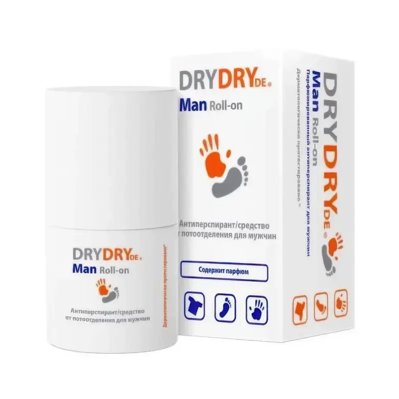 Dry Dry de Man Roll-on 50 ml