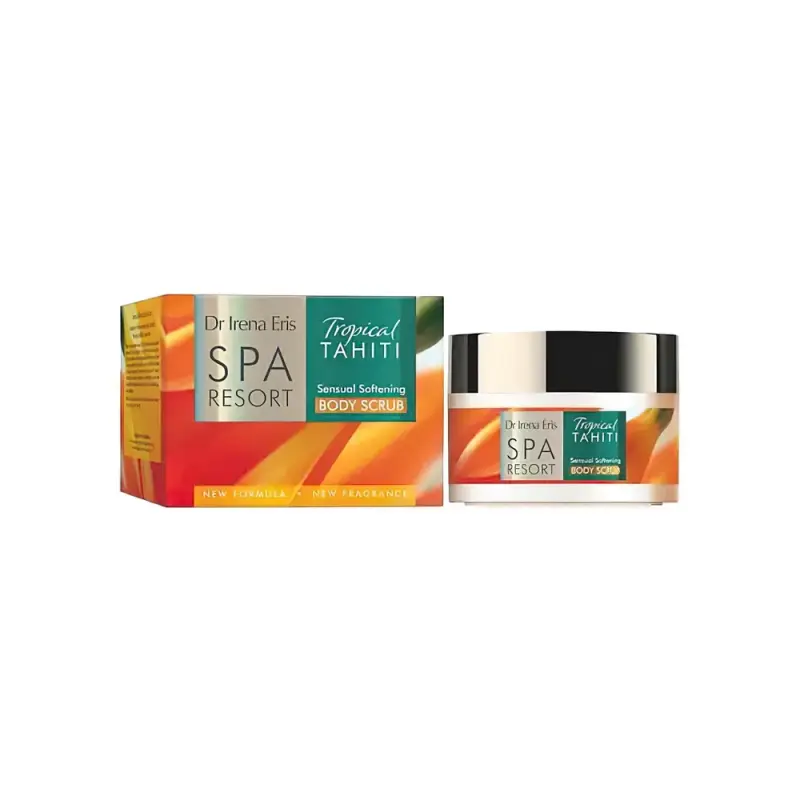 Dr Irena Eris PEELING OCZYSZCZ TAHITI PL/EXP SENSUAL SOFTENING BODY SCRUB SPA RESORT TAHITI Скраб для тела