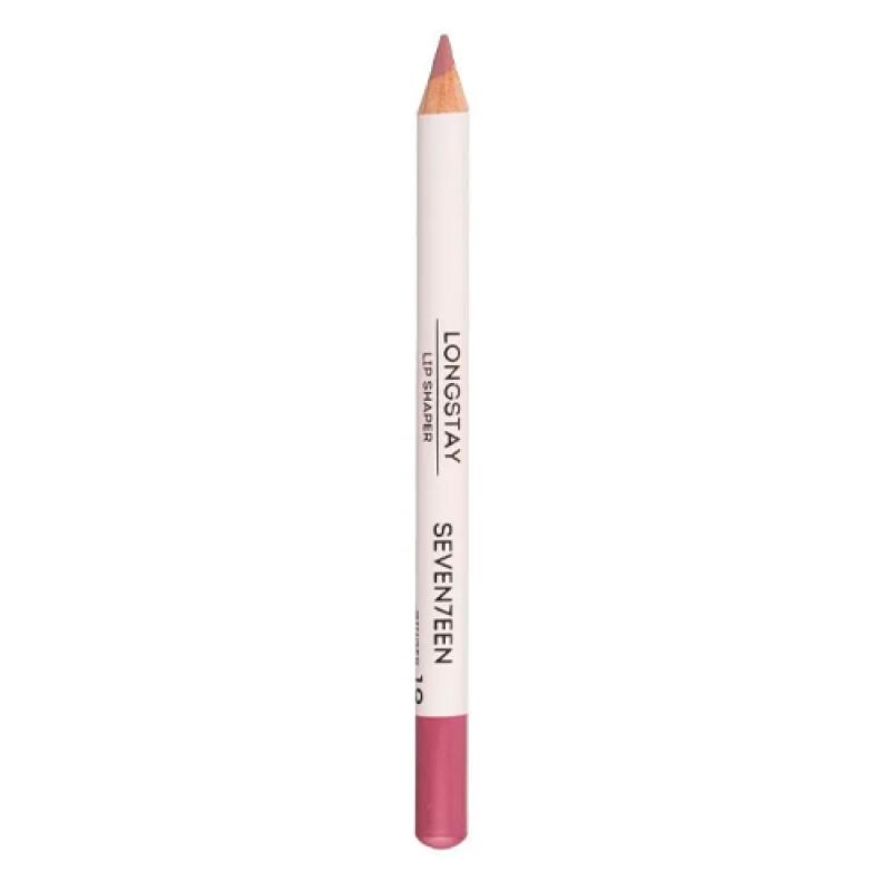 Seventeen Карандаш д/губ устойчивый т.19  LONGSTAY LIP SHAPER PENCIL леденец