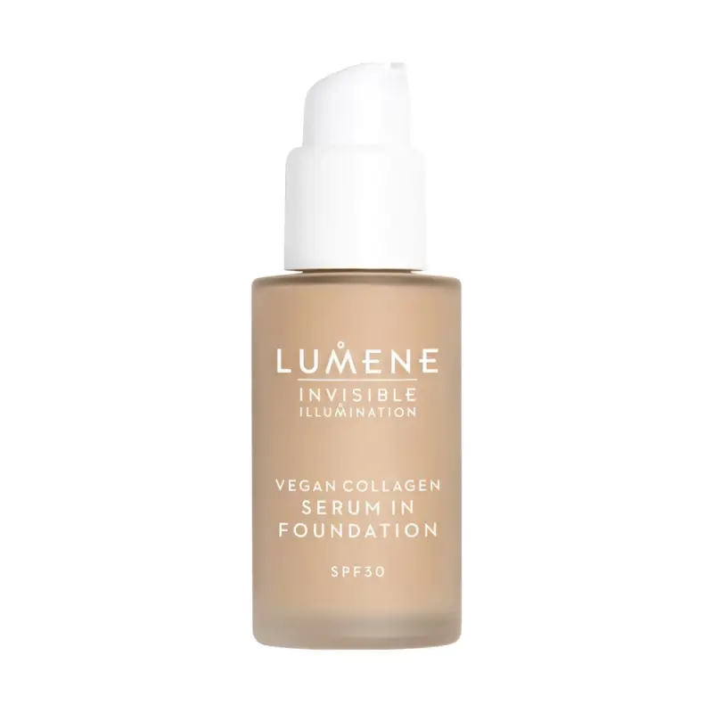 LUMENE INV ILLU FOUNDATION Тональном крем SPF30 4 30ML