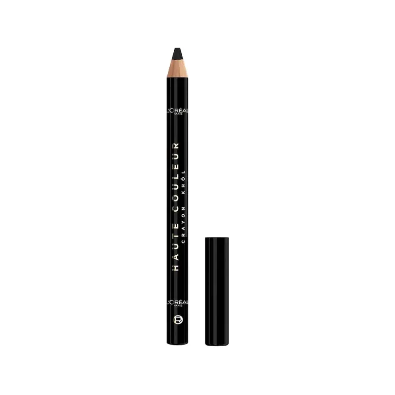 L'Oreal Карандаш для глаз Colour Kohl Eyeliner Pencil Black Silk