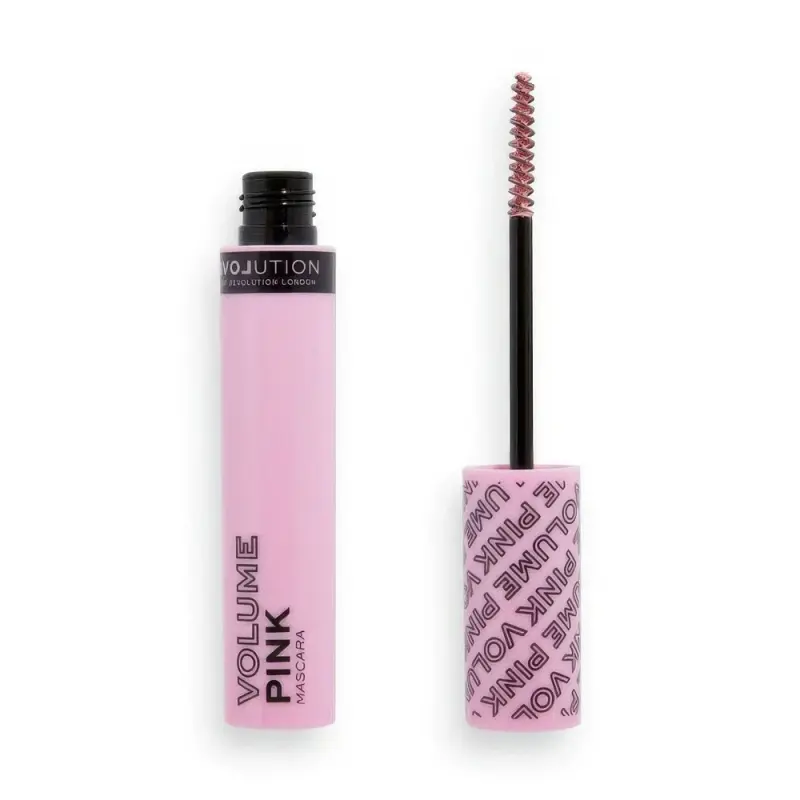 RELOVEREVOLUTION ТУШЬ ДЛЯ РЕСНИЦ VOLUME Pink