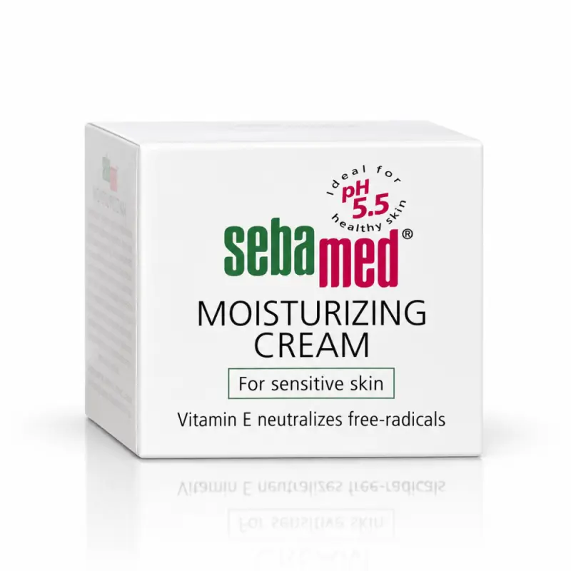 Sebamed SENSITIVE SKIN  moisturizing cream увлажняющее молочко для тела 75 ml