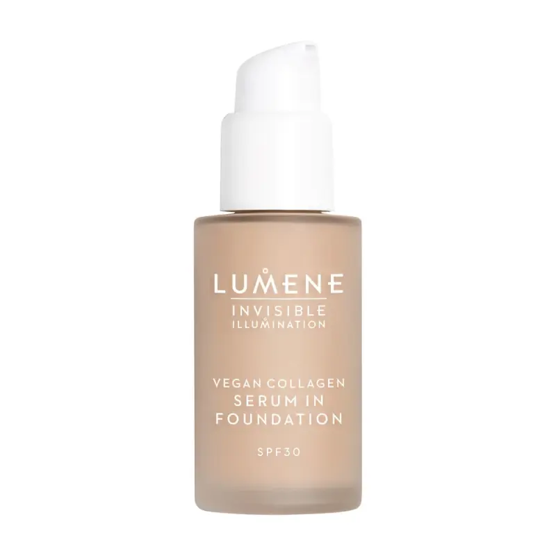 LUMENE INV ILLU FOUNDATION Тональном крем SPF30 2 30ML