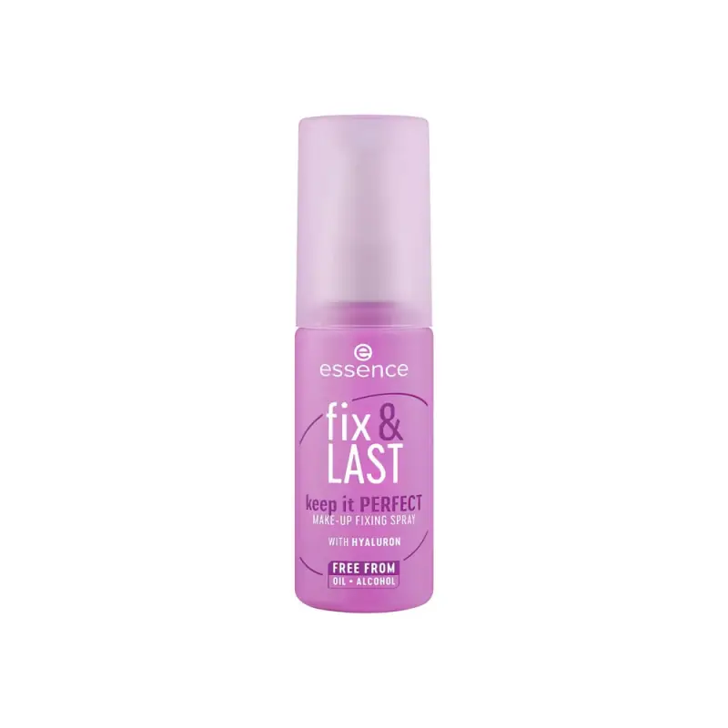 Essence Фиксирующий спрей fix & LAST PERFECT MAKE-UP FIXING SPRAY 1уп
